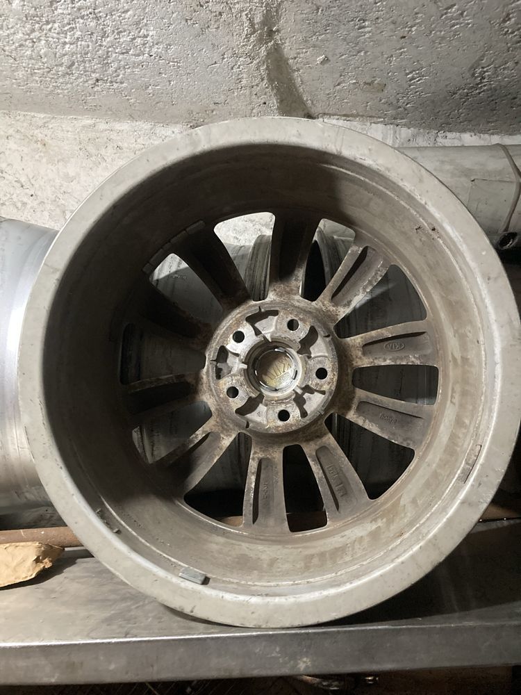 Диски r17 5*114,3 kia optima