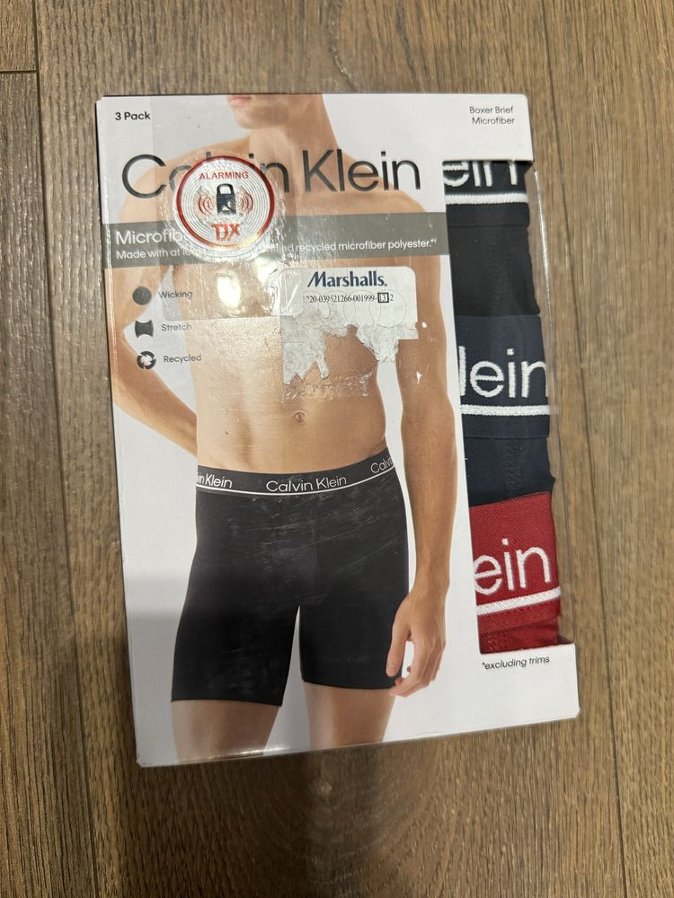 Боксерки Calvin Klein , розмір М. Оригінал