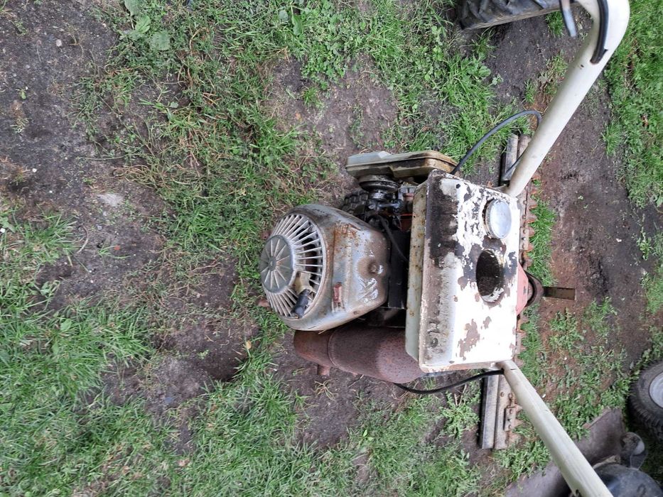 Dzik/ HAKO Traktorek jednosiowy kosiarka listwowa   Variette