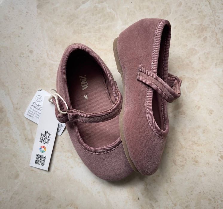 Балетки Zara • Нові • Розмір 20