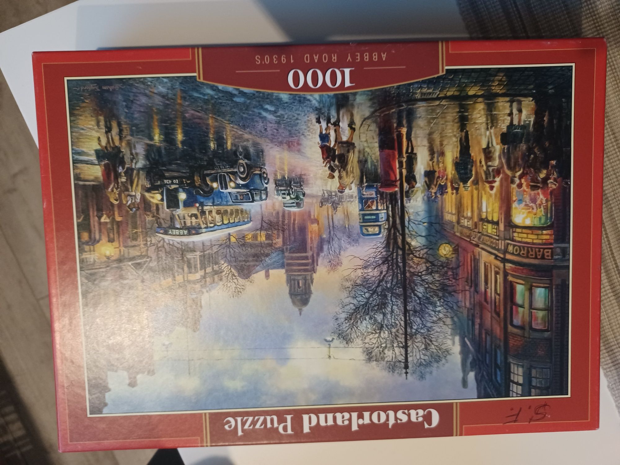 Puzzle 1000el Castorland