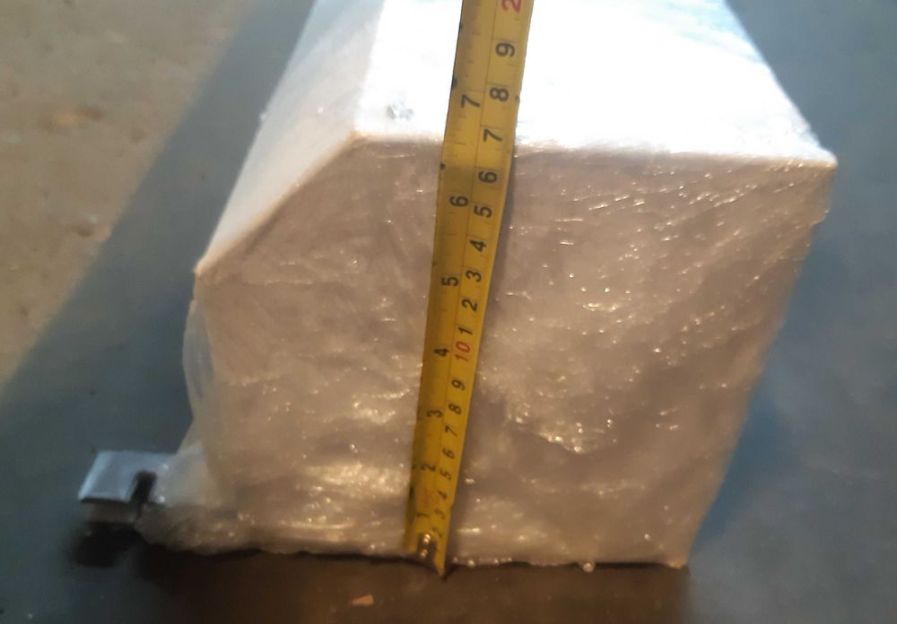 Захисна ролета на двері 1,0х2,2 м (тільки сомовивіз)