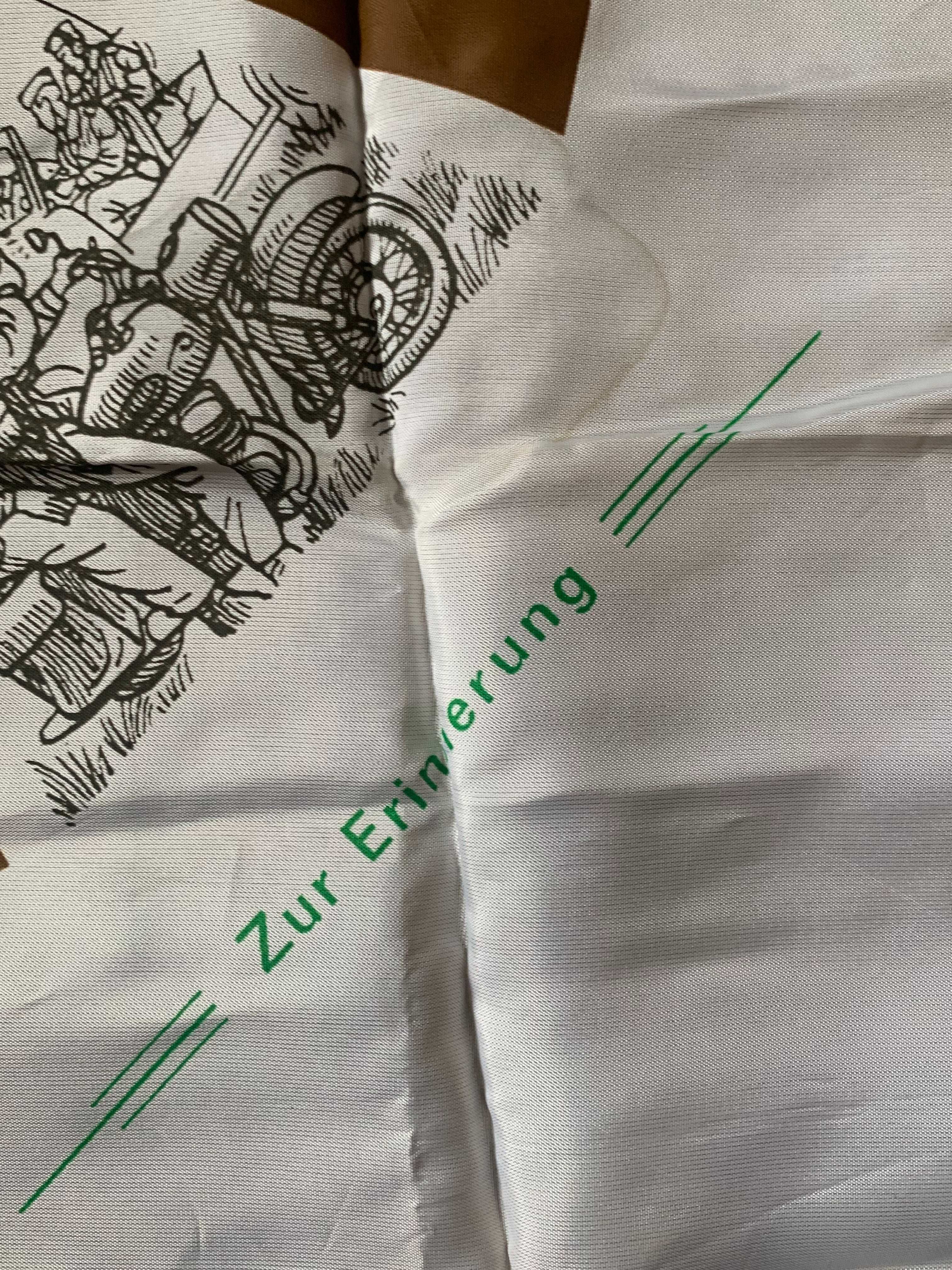 DDR: Chusta Grenztruppen WOP Militaria Granica