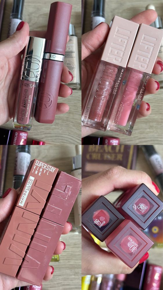 Косметика поштучно (YSL, Rare, Color Pop..)