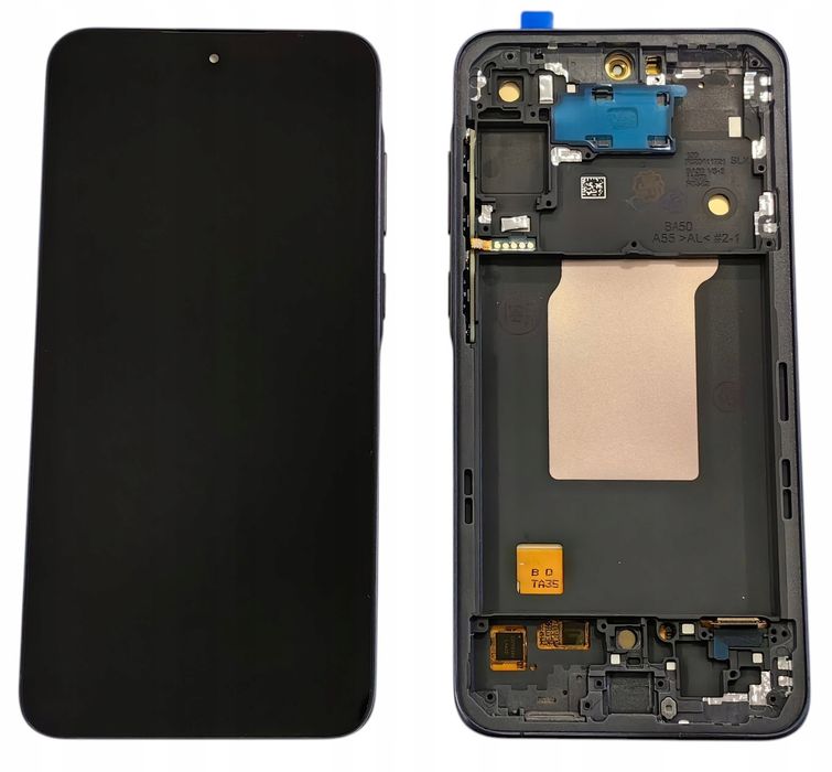 Wyświetlacz Lcd Samsung Galaxy A55 5G Sm-A556 Ramka Full Oled