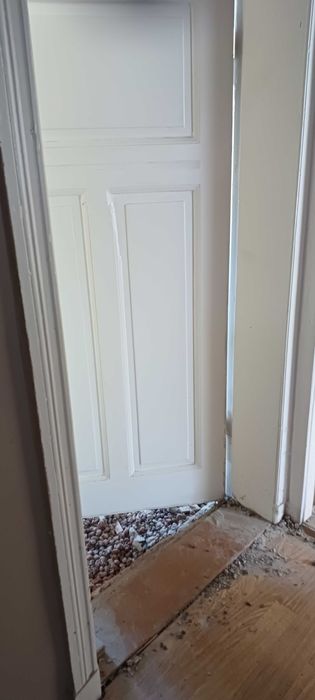 Drzwi drewinianie wyrób 100 letni