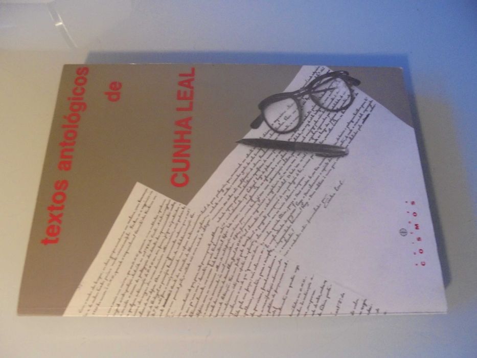 Cunha Leal-Textos Antológicos