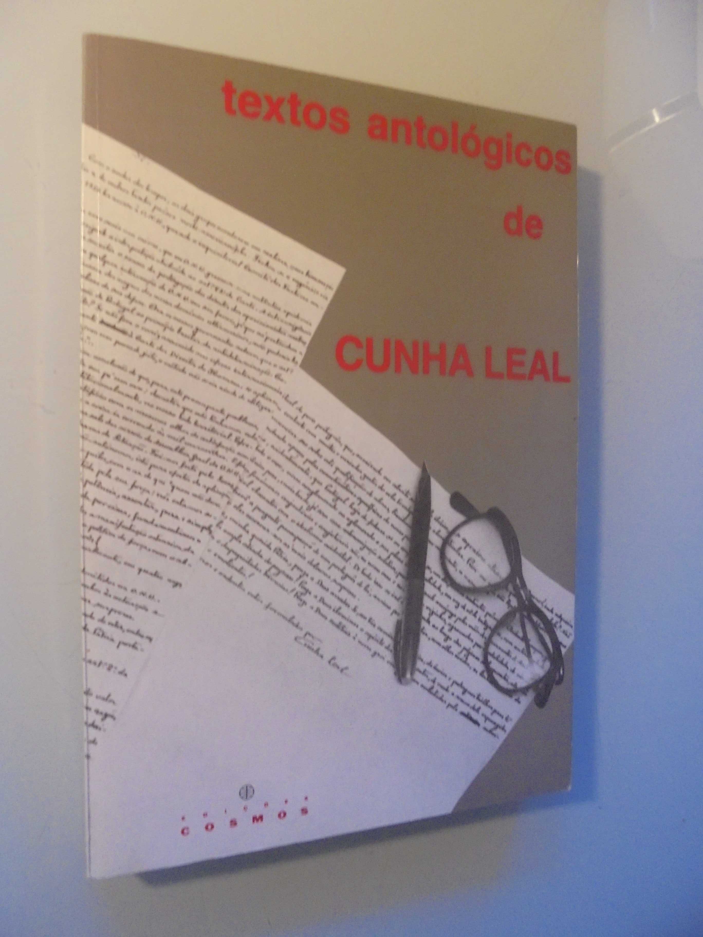 Cunha Leal-Textos Antológicos