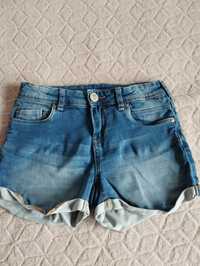 Spodenki C&A rozm.146 jeans