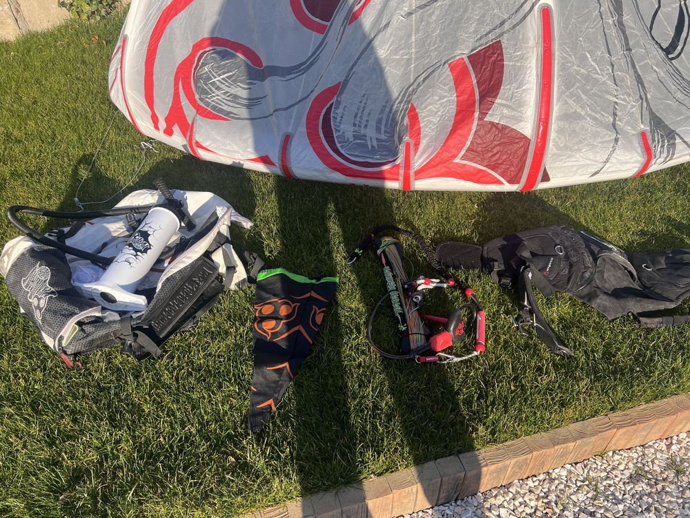 kitesurfing zestaw komplet