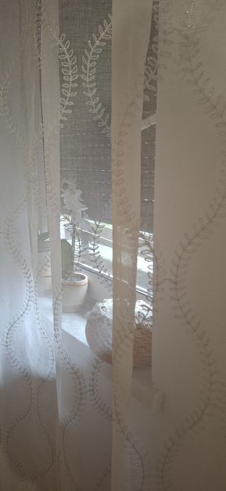 Sprzedam firany białe