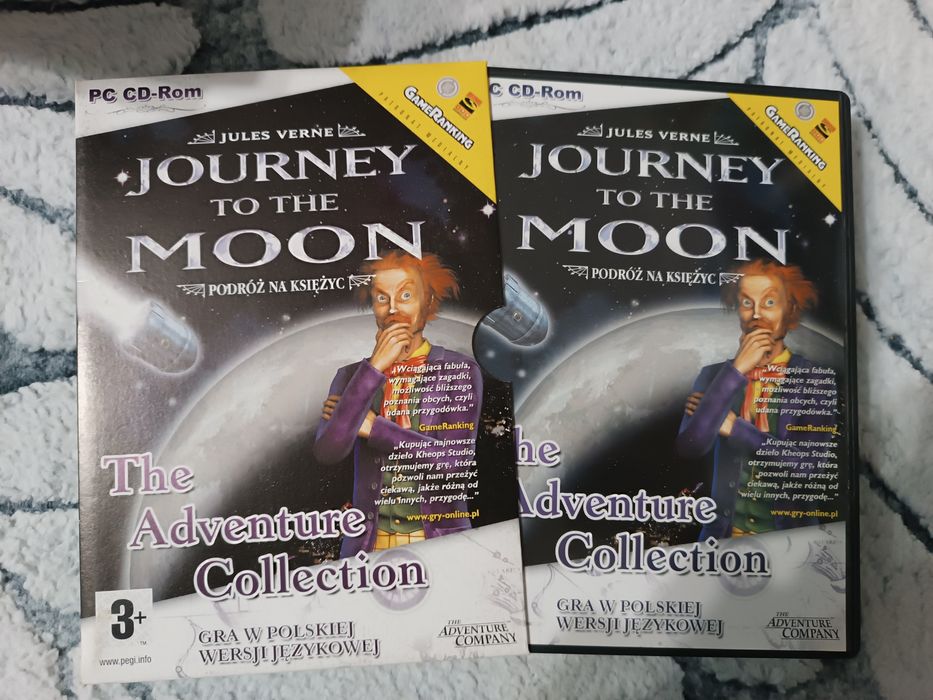 Journey to the moim. Podróż na księżyc. Pl