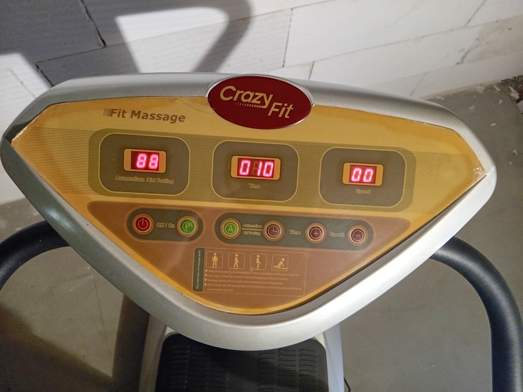 Crazyfit platforma wibrująca