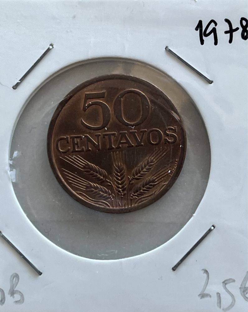 Colecao completa de 50 centavos