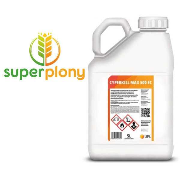 Cyperkill Max 500EC 5L Promocja Wysyłka cała Polska