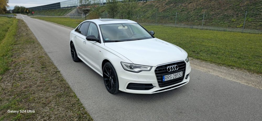 Audi a6 c7 2.0tdi automat Piękna