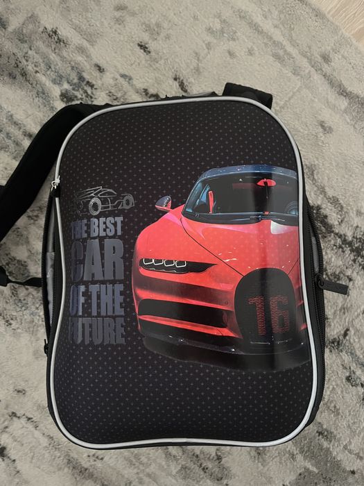 Рюкзак школьный для мальчика Рюкзак CLASS School Case Mini Future Car