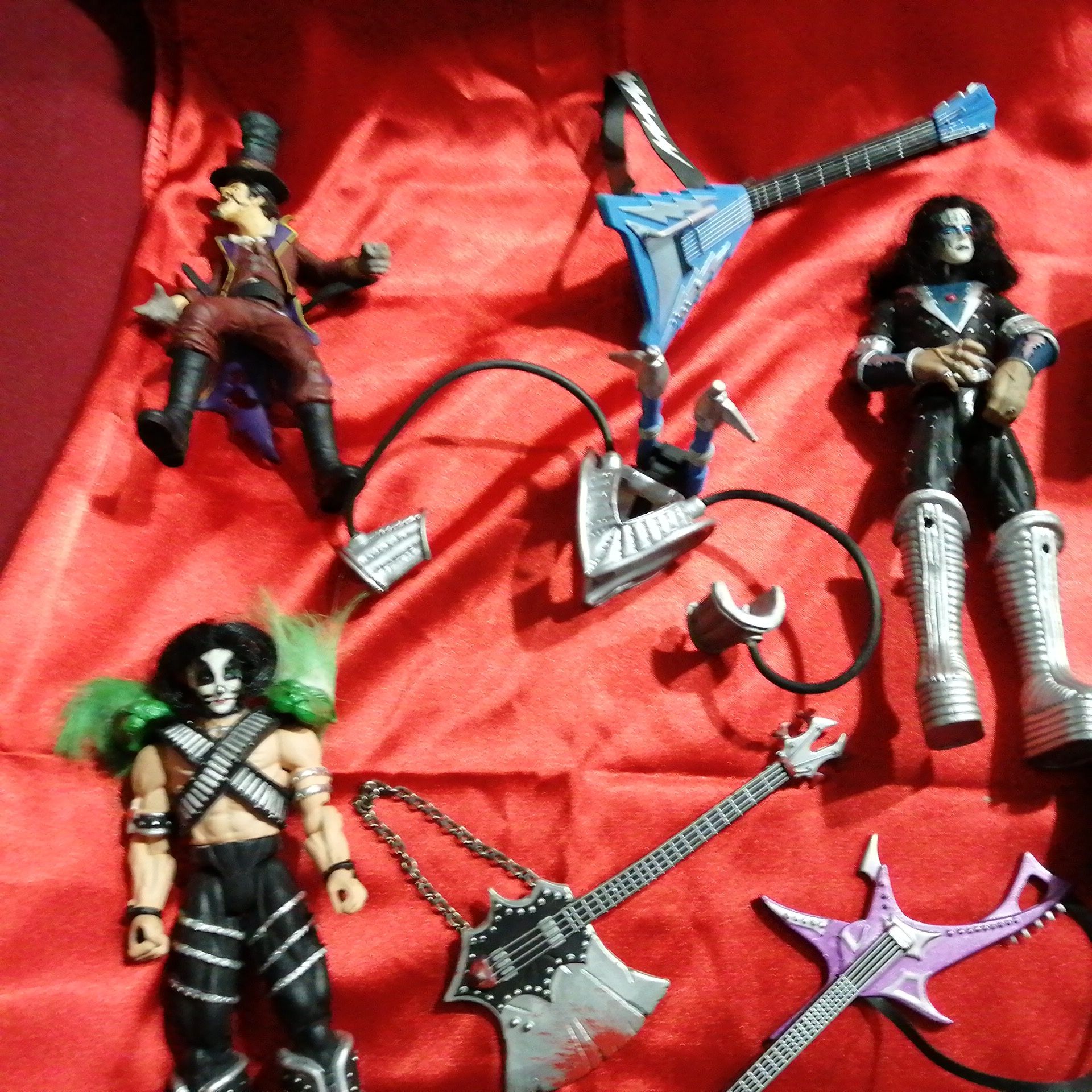 KISS Psycho Circus Mcfarlane Toys - Acessórios e figuras