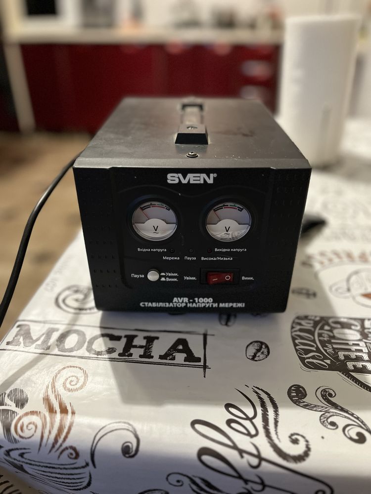 Стабілізатор напруги SVEN -AVR 1000