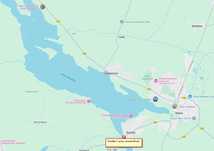Domek Letniskowy w PIERWSZEJ linii brzegowej nad jeziorem SŁAWSKIM