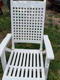 Rozkładane krzesło ogrodowe