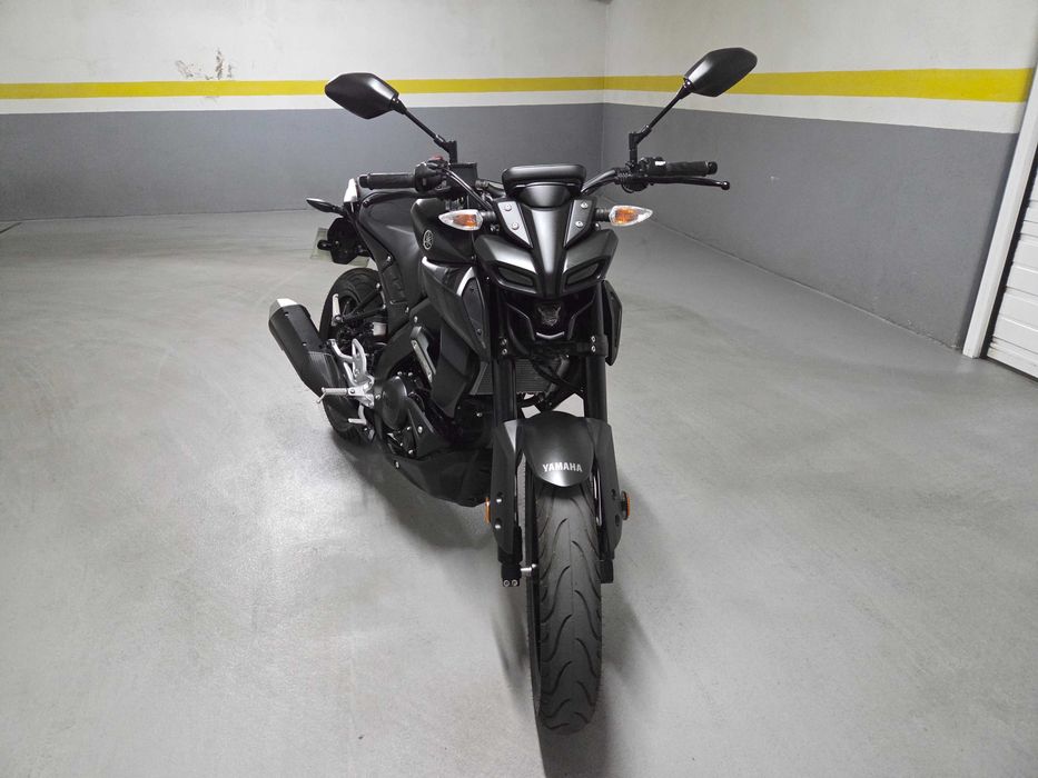 Yamaha MT125 11/2024, 2000km e garantia Yamaha 11/2027