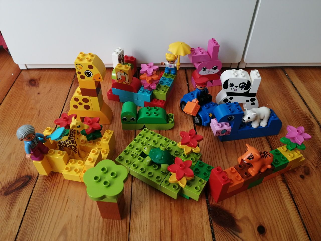 Klocki Lego duplo Zoo