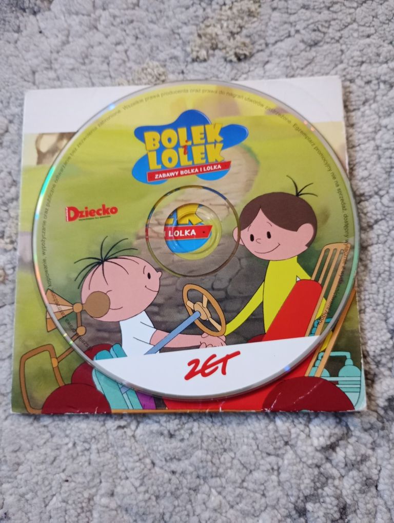 Bolek i Lolek - zabawy Bolka i Lolka VCD