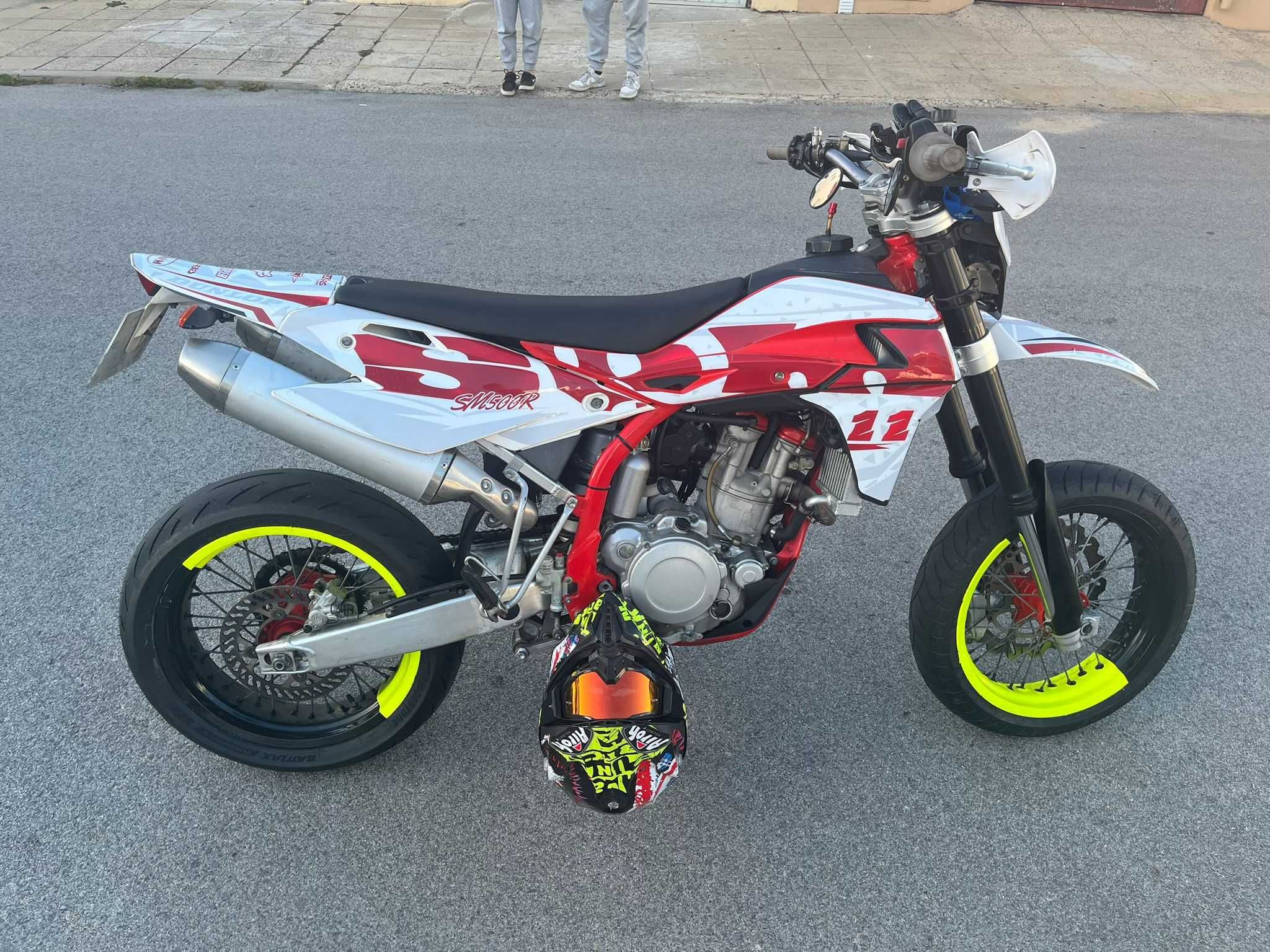 SWM (Husqvarna) SM500R 2016