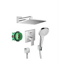 Смеситель скрытого монтажу Hansgrohe shape душевая система My Cube