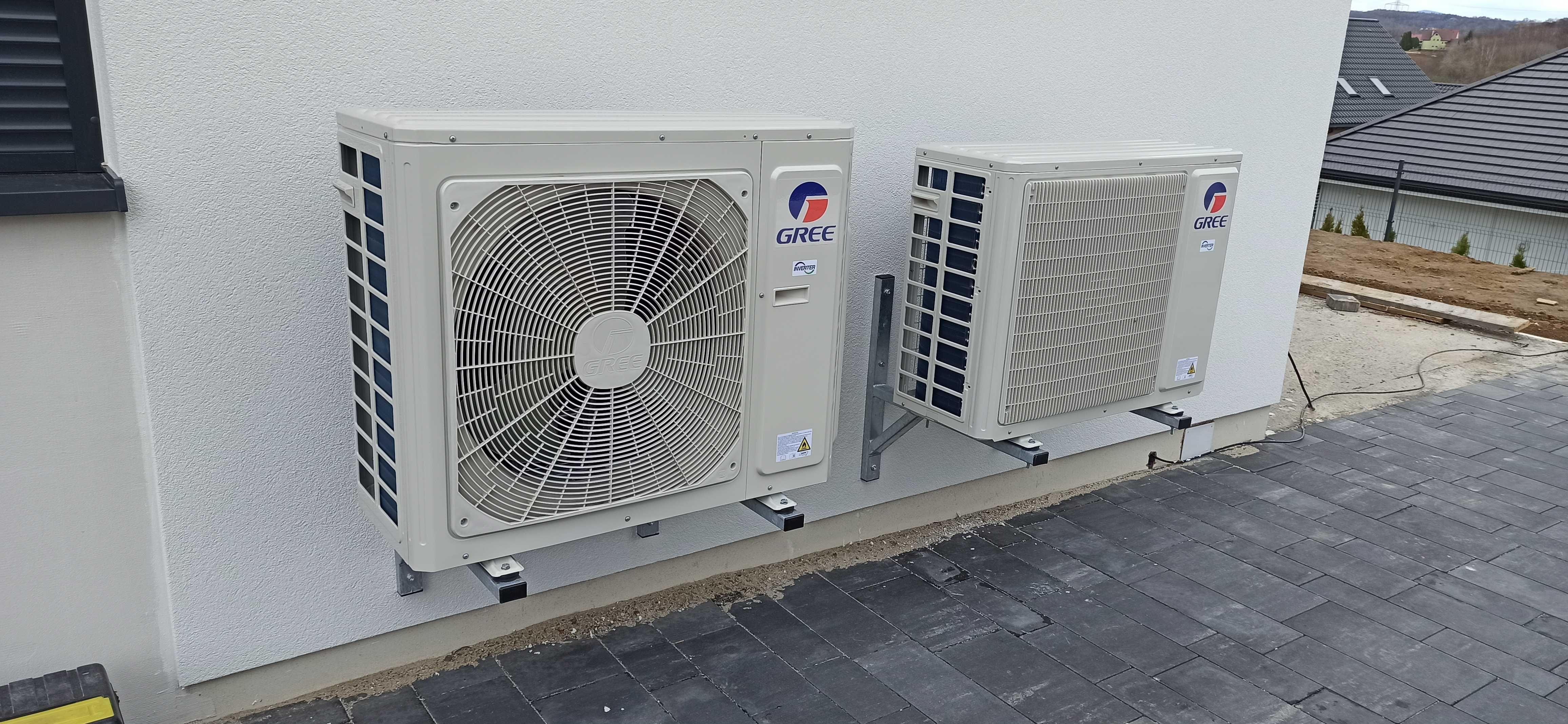 Montaż klimatyzacji - Aux Sevra 2,5kW z montażem
