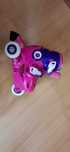 OXELO Patins de Criança PLAY3 Rosa Violeta