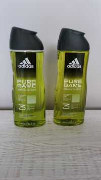 Żel pod prysznic Adidas Pure Game 400 ml, 2 szt