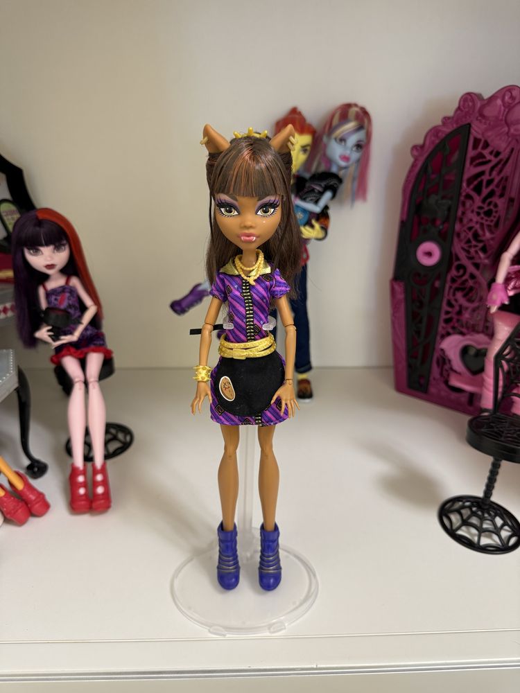 Куклы Монстер хай Monster high Lps лпс Дракулаура Клодин Лагуна Клодия