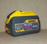 Akumulator Dewalt Flex volt 20/60 v