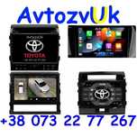 Магнитола LC 200 LAND CRUISER 200 300 Toyota LC300 LC 300 Android 14