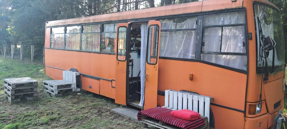 Autobus - domek letniskowy