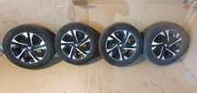 Peugeot 2008 II koła alufelgi 17 " opony 215/60R17 nowy model 2019-
