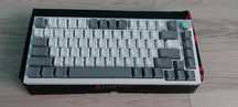 Механічна Клавіатура AJAZZ AK820 з Підсвіткою Клавіш Hot-Swap White Gr