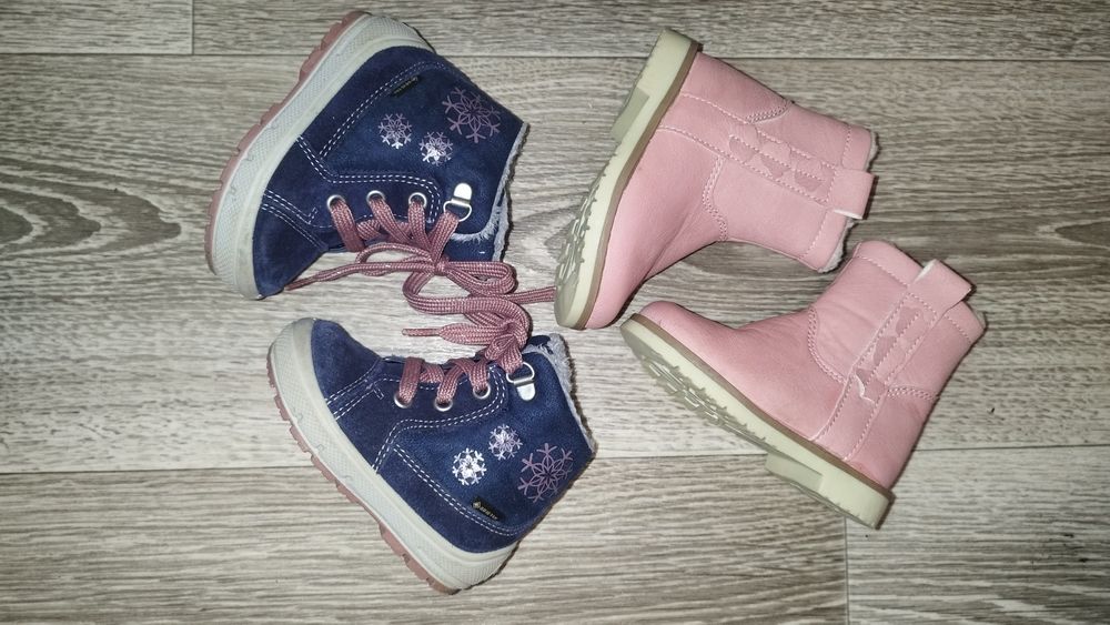 Зимняя обувь на девочку р.20 ботинки сапрги сапожки уги