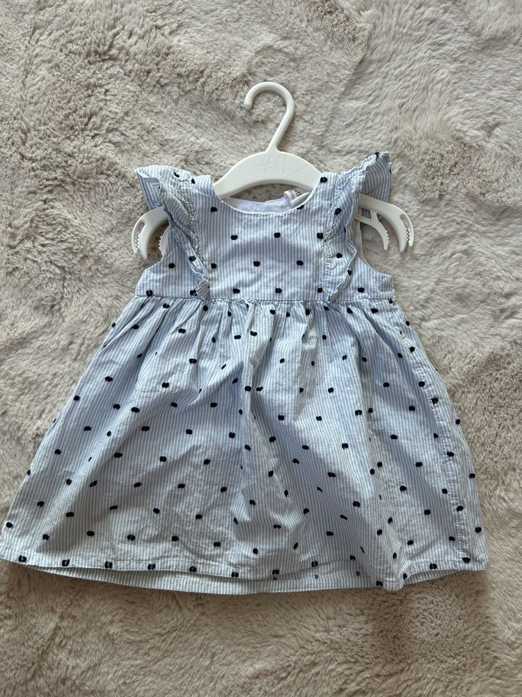 Sukienka w kropki h&m