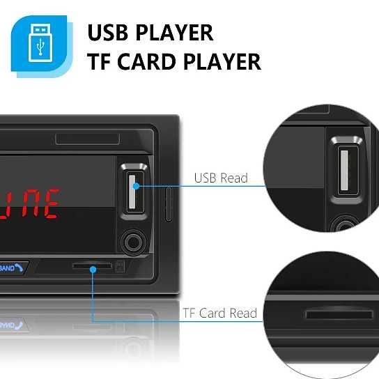 Autorádio 1 DIN TY3510