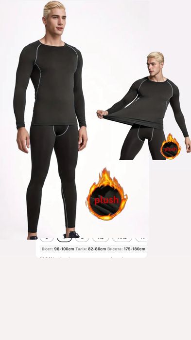 Мужское термобелье