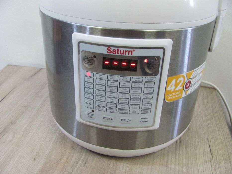 MULTICOOKER Garnek Elektryczny  Saturn  ST-MC9209 5L