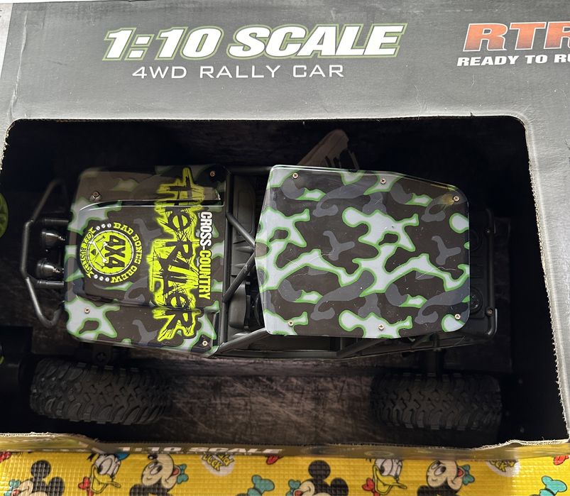 Джип на радиоуправлении