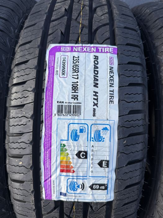 Резина всесезонна, НОВА, 235/65 R17 Nexen Roadian HTX RH5 (арт. 14506)