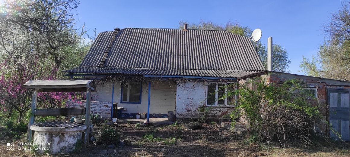 Будинок в с.Кривки Решетилівської тер.громадиПолтавського р.н
