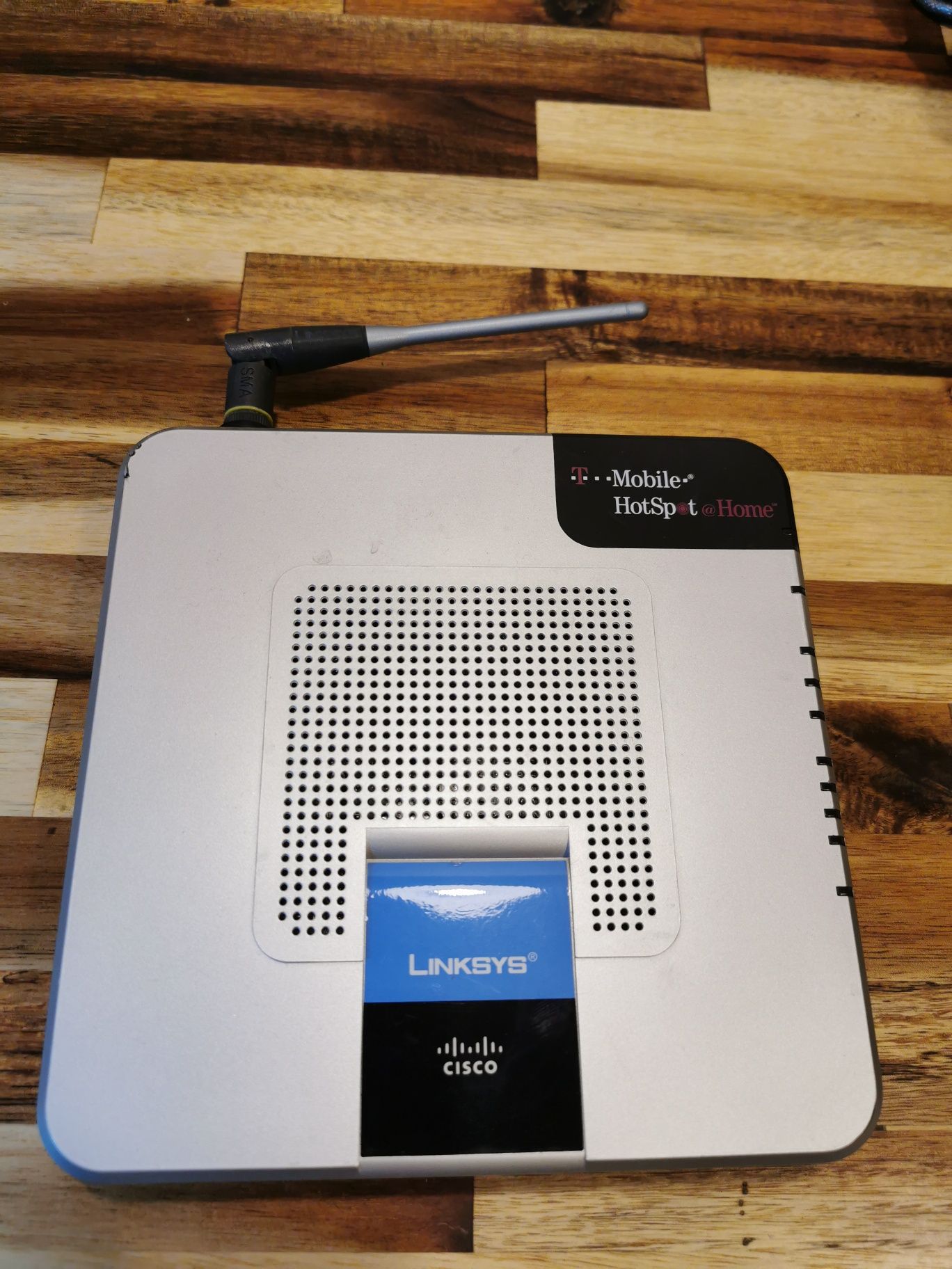 Router Linksys Cisco WRTU54G-TM