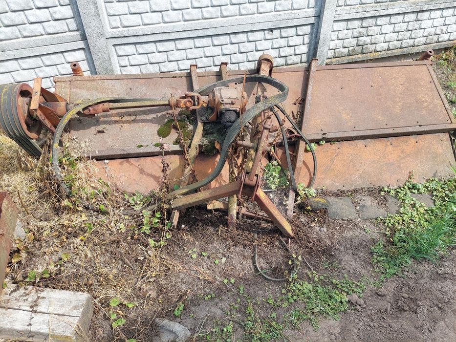 Мітла  та інше для обробітку цукрового буряка