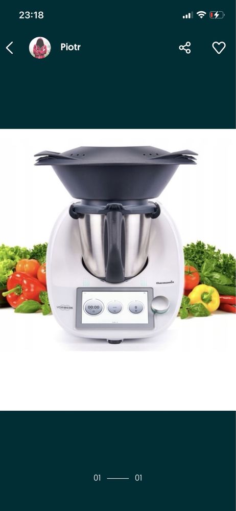 Thermomix TM6 nowy raty 0%